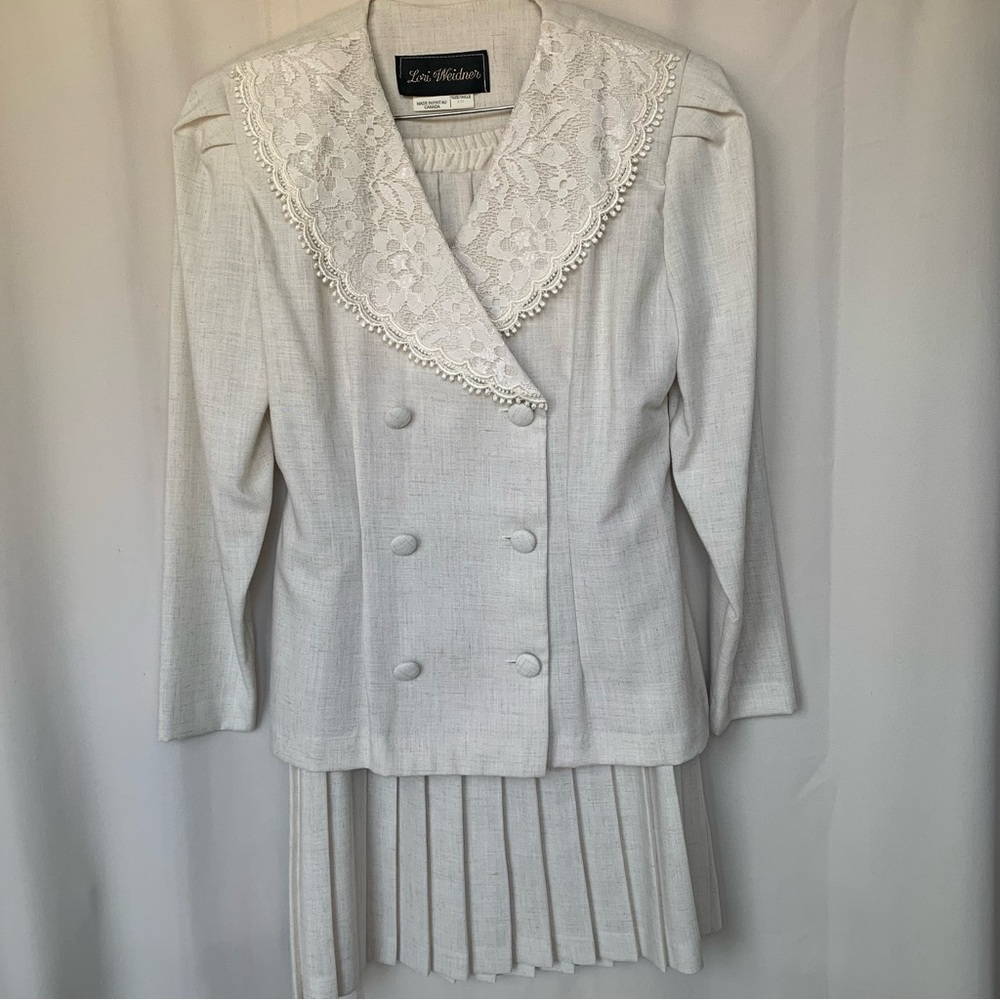 Vintage Braemar Skirt Suit